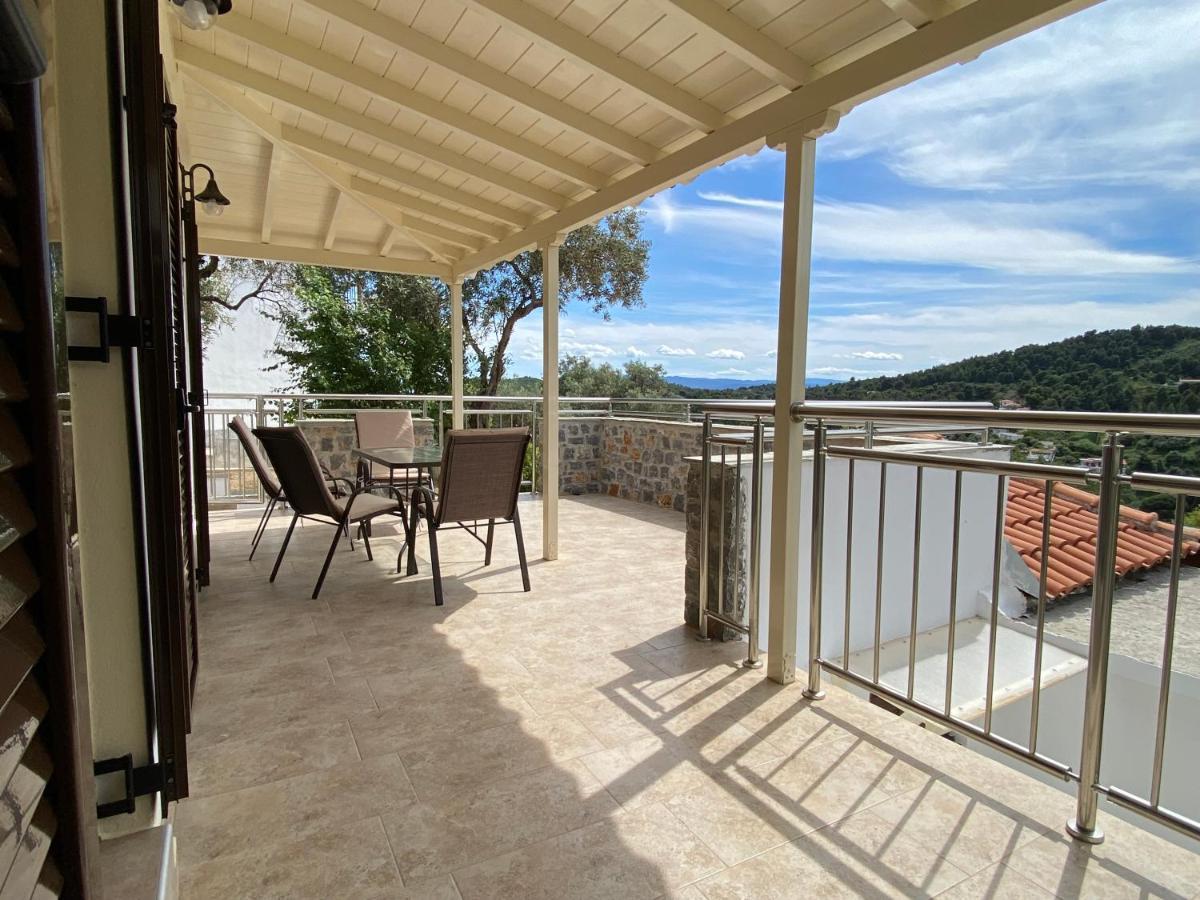 Villa Valmas Katsaros  Екстериор снимка