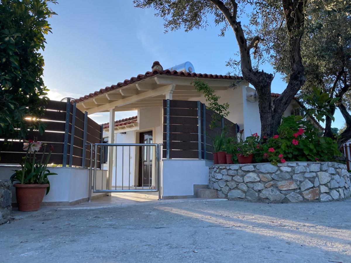 Villa Valmas Katsaros  Екстериор снимка