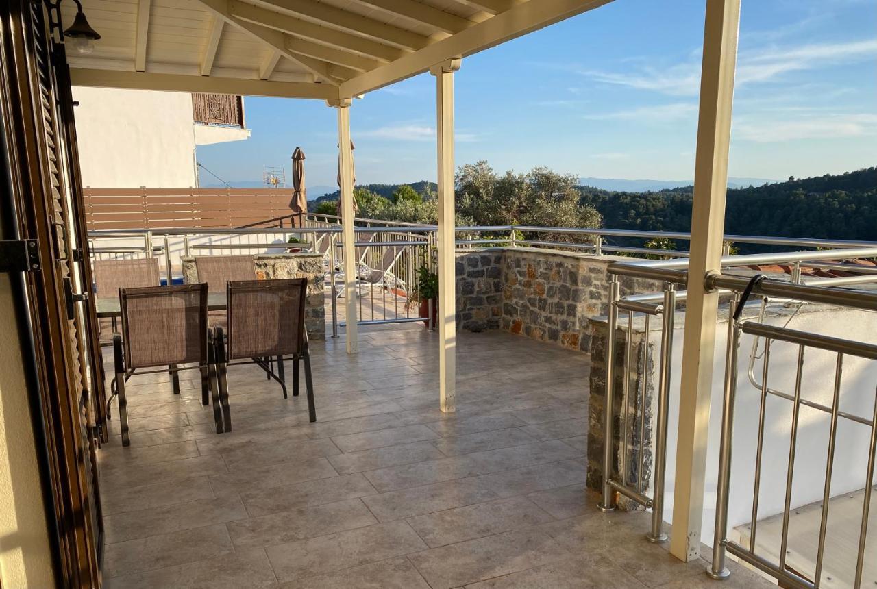 Villa Valmas Katsaros  Екстериор снимка