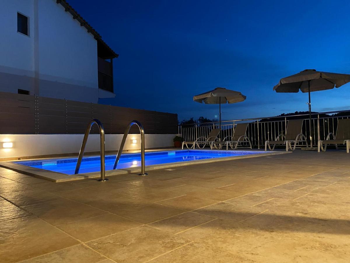 Villa Valmas Katsaros  Екстериор снимка