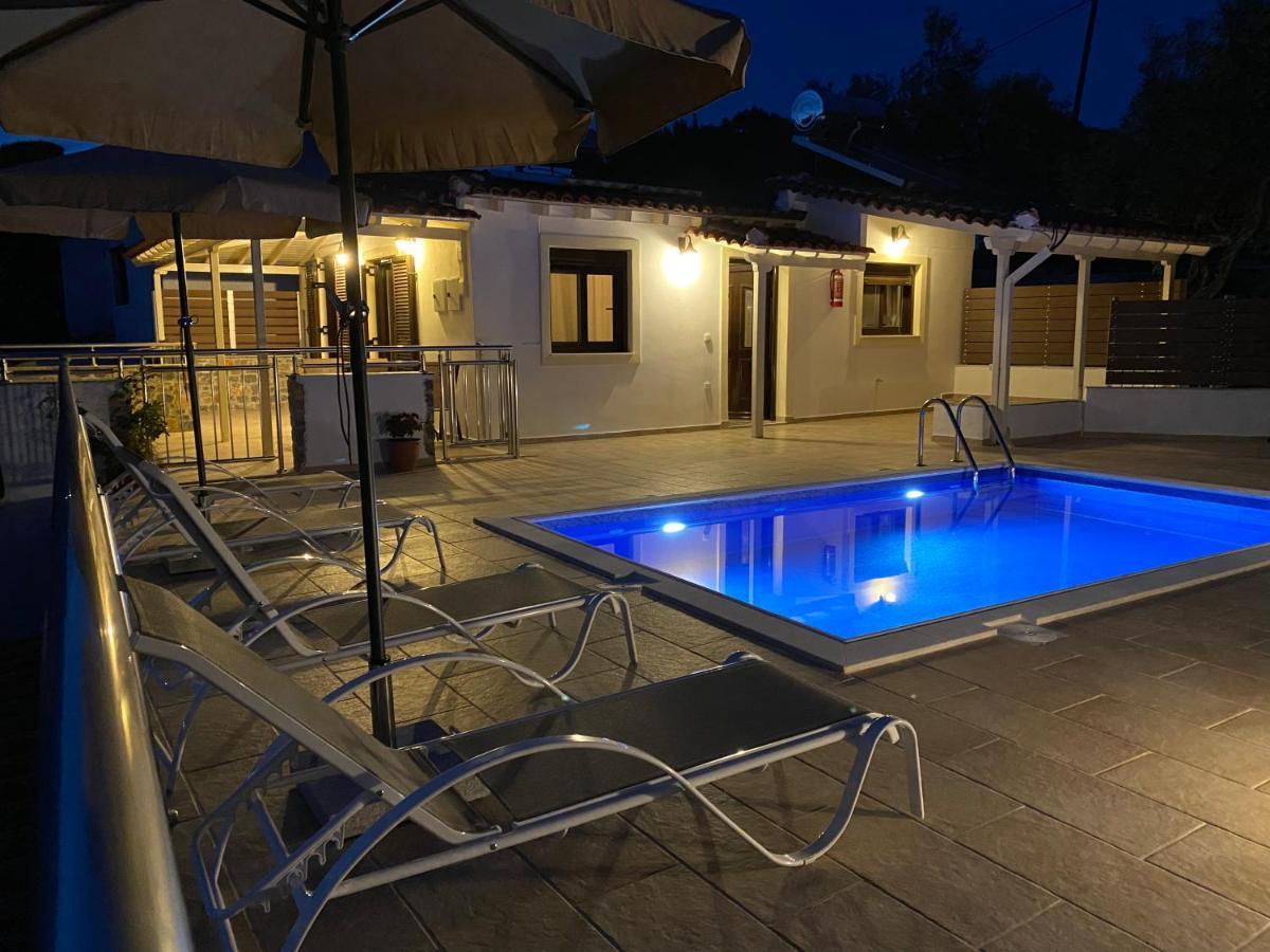 Villa Valmas Katsaros  Екстериор снимка