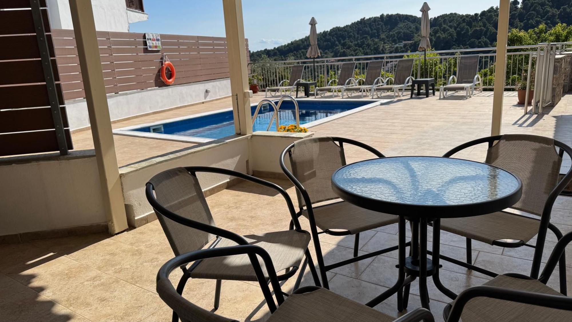 Villa Valmas Katsaros  Екстериор снимка